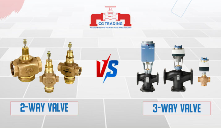 2-way valve Vs. 3-way valve, CG TRADING